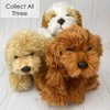 VFM - Cockapoo Soft Toy Plush Teddy, Cavapoo, Labradoodle, Cuddly