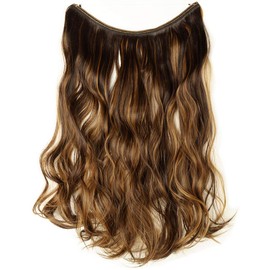 TESS Wavy Hairpiece Extension, 1 Weft, Synthetic Hair Thickener