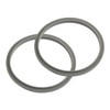 Rumyve 2pcs Gasket Replacement Rubber Ring Seals,Mixers Compatible with Lip