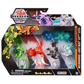 Spin Master 6062874 Bakugan Universe Licenses, Multicoloured, M
