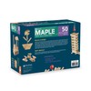 MindWare KEVA Maple 50 Planks - Free-Form 3D Building for