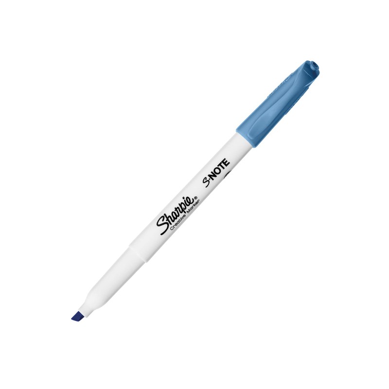 Sharpie® S-Note Resaltador/Marcador de Texto Creativo, Punta Cincel, Surtidos, 2