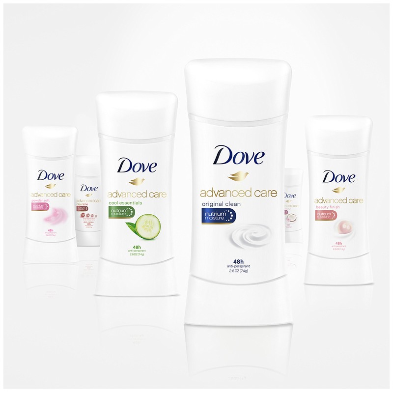 Dove Advanced Care Antiperspirant Deodorant, Restore, 2.6 oz
