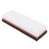 Household Knife Sharpening Stone White Corundum Whetstone with Base 1000