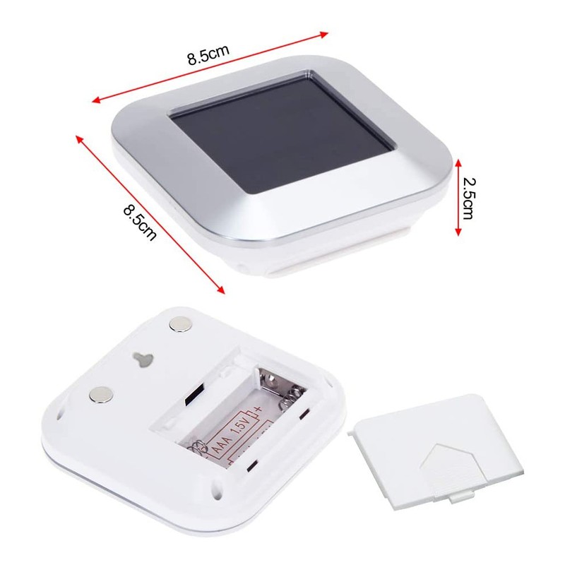 LCD Digital Touch Screen Kitchen Timer Practical Cooking Timer Countdown