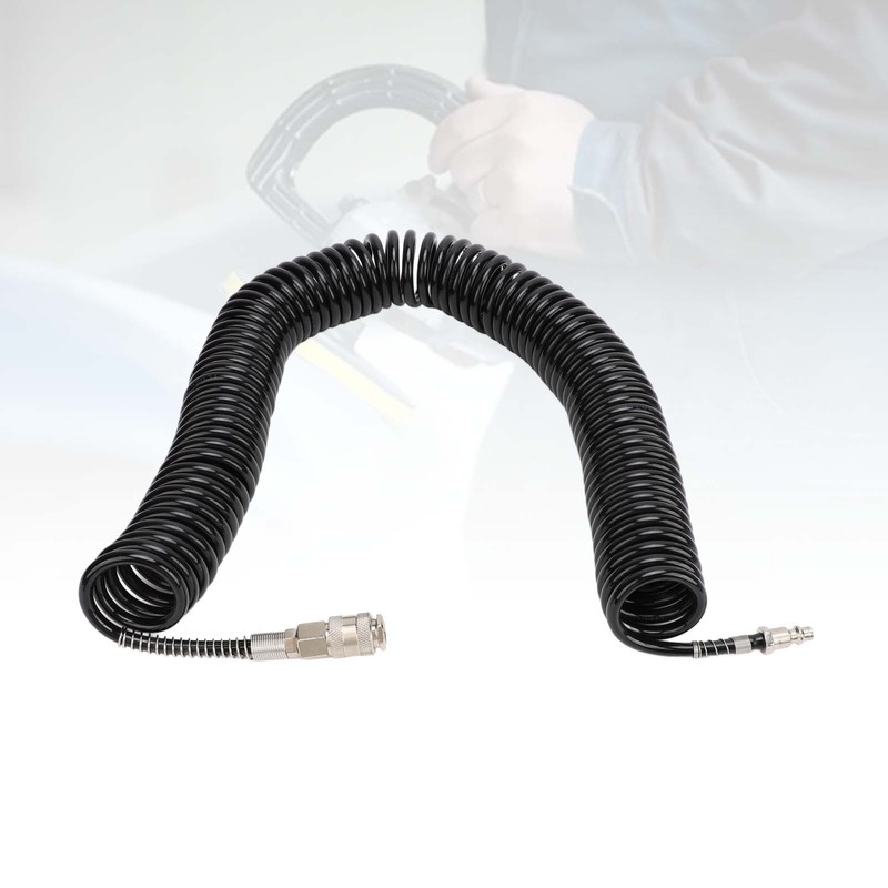 Recoil Air Hose 12m Tangling Resistant Recoil Air Compressor Hose