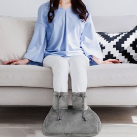 Electric Foot Warmer, Electric Foot Heat Machine for Men and Women with 3 Temperature Settings, Machine Washable, Auto Shut-Off and Fast-Heating Technology by HELLOMOTO - Upgraded