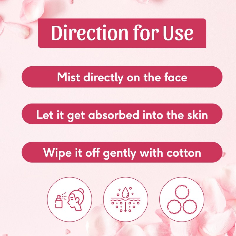 Sri Sri Ayurveda Gulab Jal, 100ml