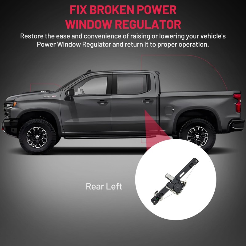 BDFHYK Power Window Regulator BD-05-00023SR-000-W