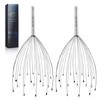 NICEMOVIC 2 Pack Scalp Head Massager with 20 Fingers Scalp