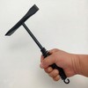 VASTOOLS Welding Chipping Hammer with Coil Spring Handle,10.5",Cross Chisel and