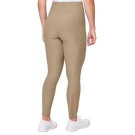 Mondetta Womens High Waisted Active Legging (as1, Alpha, x_l, Regular, Regular, Brindle)