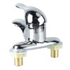 Laundry Faucet, Zinc Alloy Bathroom Sink Faucet for Hotel