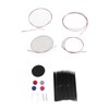 Circular Knitting Needle Set, Interchangeable Ergonomic Circular Needles with Storage