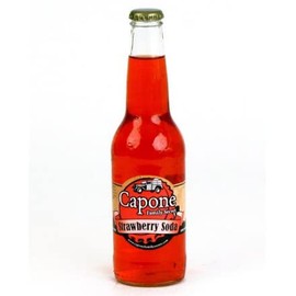 Capone Strawberry - 12 oz (12Glass Bottles)