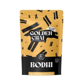Bodhi Golden Chai 250 g Vibrant Blend of Turmeric and Ginger Vegan Chai with Turmeric and Ginger