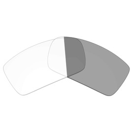 Alphax Adapt Grey Photochromic Replacement Lenses for Oakley Gascan OO9014
