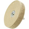 SK11 Cloth Buff with Shaft 3.9 inches (100 mm)