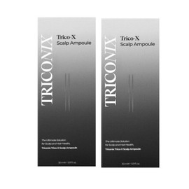 Triconics TricoX hair loss ampoule 30ml (2 pieces) / 트리코닉스 트리코엑스 탈모앰플 30ml 2개