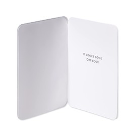 Papyrus 40th Birthday Card (Forty Looks Good on You)