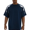 Russell Athletic Big & Tall Dri-Power Crew with shoulder insert