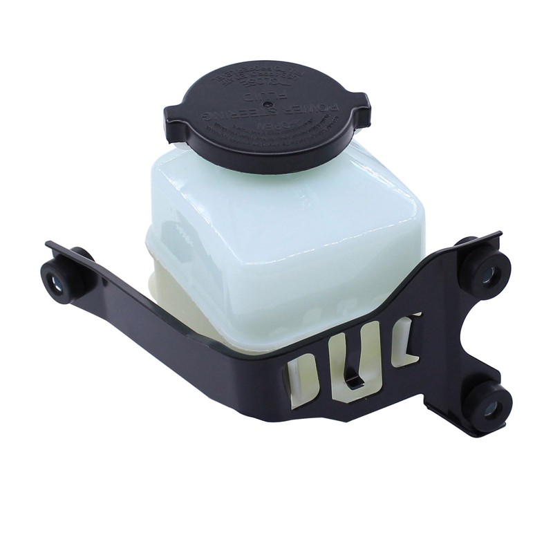 ApplianPar Power Steering Reservoir Tank with Cap and Bracket for