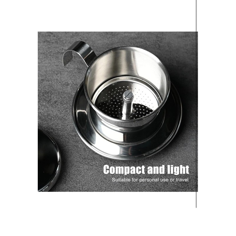 Dianoo Vietnamese Coffee Filter Press Coffee Maker,