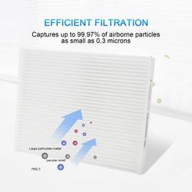 97133-B2000 Compatible with Kia Soul Replacement Cabin Air Filter