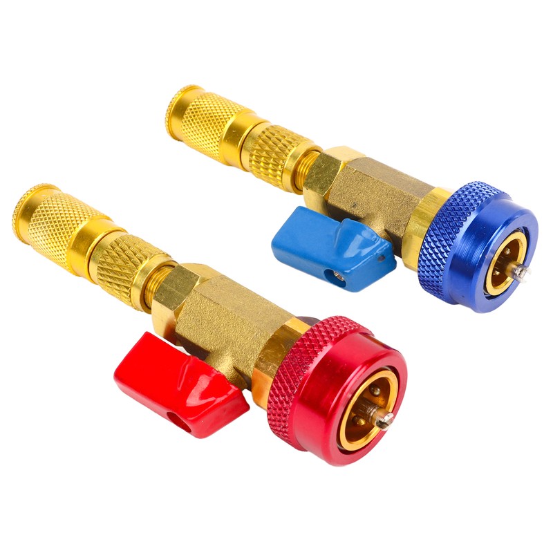 Air Conditioning R134A Valve Core Quick Remover Installer High Low