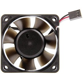 NoiseBlocker BlackSilent Pro PR-1 PC Case Fan Black (W x H x D) 60 x 60 x 25 mm