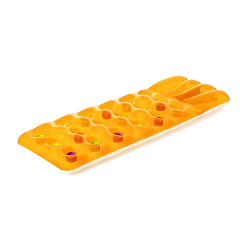 Bestway Colour Lounge Air Mattress, 188 x 71 cm, Colourful