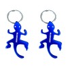 munkees, Lizard Keyring Bottle Opener in Various Colours (2 x