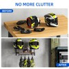 KEVANLY Helmet Holder Wall Mount,Motorcycle Helmet Holder with 4 Hook