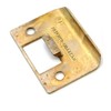 Brass Door Tight Ratchet Style Door Strike Hardware | Draft