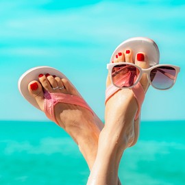 JeryWe 2 Pcs Sterling Silver Toe Rings for Women Teen Girls Adjustable Knuckle Band Toe Rings CZ Twist Stylish Summer Beach Open Toe Ring Foot Jewelry Set