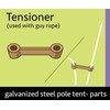 TentandTable Pole Tent Guy Rope Tensioners - Long Lasting Poly