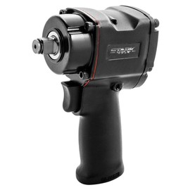 Stark 1/2" Inch Air Impact Wrench Heavy Duty Air Tool Impact 500 Feet-Lb Comfortable Grip Handle (Forward/Reverse)