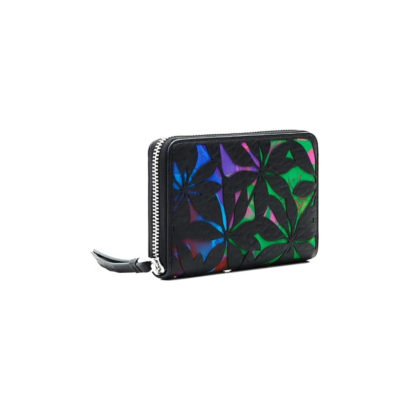 Desigual Women's Mone_Onyx Marisa Bi-Fold Wallet, black