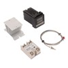 Digital PID Thermostat Air Heater Temperature Controller K Thermocouple SSR