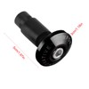 Bar End Plug,Handlebar Grips Plug,22mm 7/8inch Motorcycle Handlebar End Slider