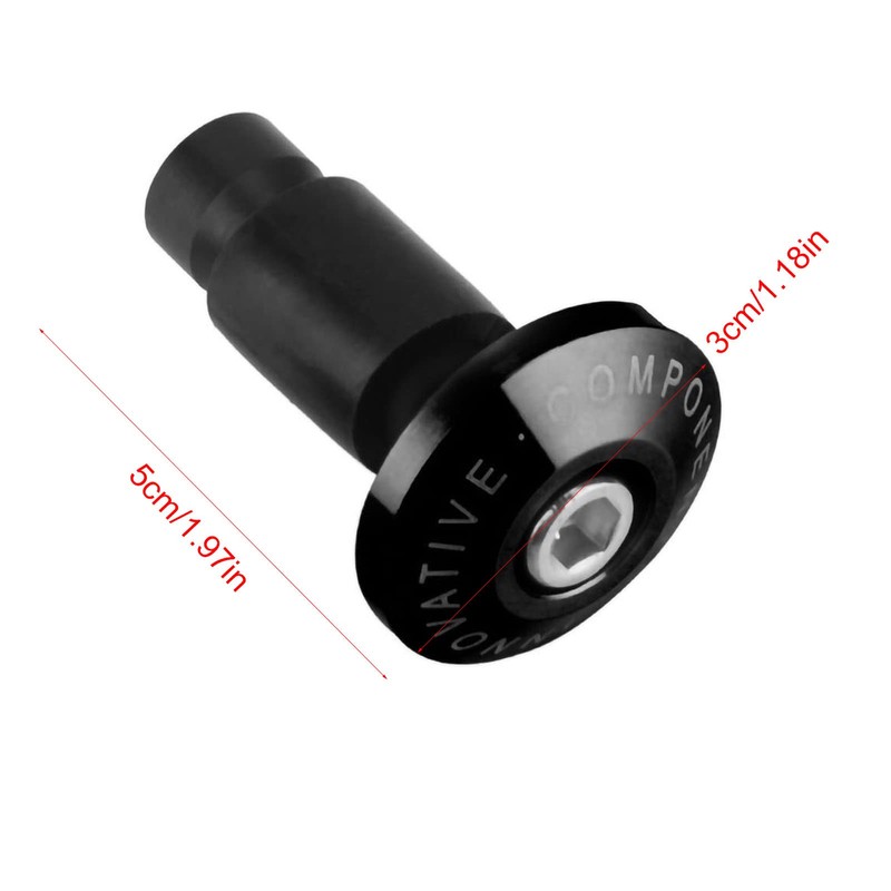 Bar End Plug,Handlebar Grips Plug,22mm 7/8inch Motorcycle Handlebar End Slider