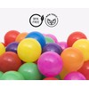 Straame Playballs, Soft Pit Balls for Kids, Small Colourful Plastic