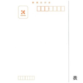 呉竹 画仙紙 はがき KG204-808/100 100枚入