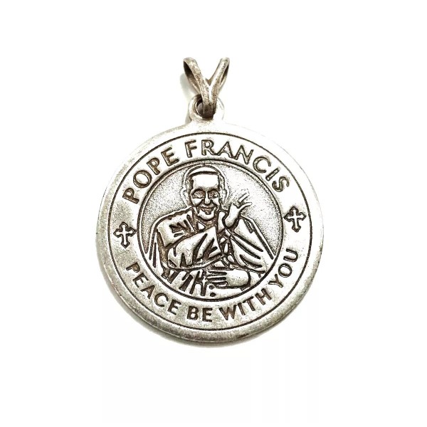 Unbranded Pope Francis "Peace Be With You" 2015 Jubilee Year