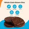 LIEBERS Dark Chocolate Rice Cakes, Snack Pack, Gift Pack, Kosher