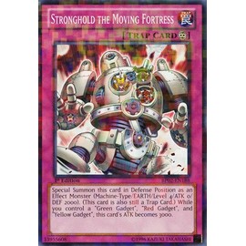 YU-GI-OH! - Stronghold The Moving Fortress (BP02-EN188) - Battle Pack 2: War of The Giants - Unlimited Edition - Mosaic Rare