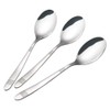 Callyne12-Piece Dinner Spoons, Stainless Steel Cutlery Spoon