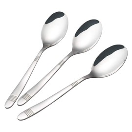 Callyne12-Piece Dinner Spoons, Stainless Steel Cutlery Spoon