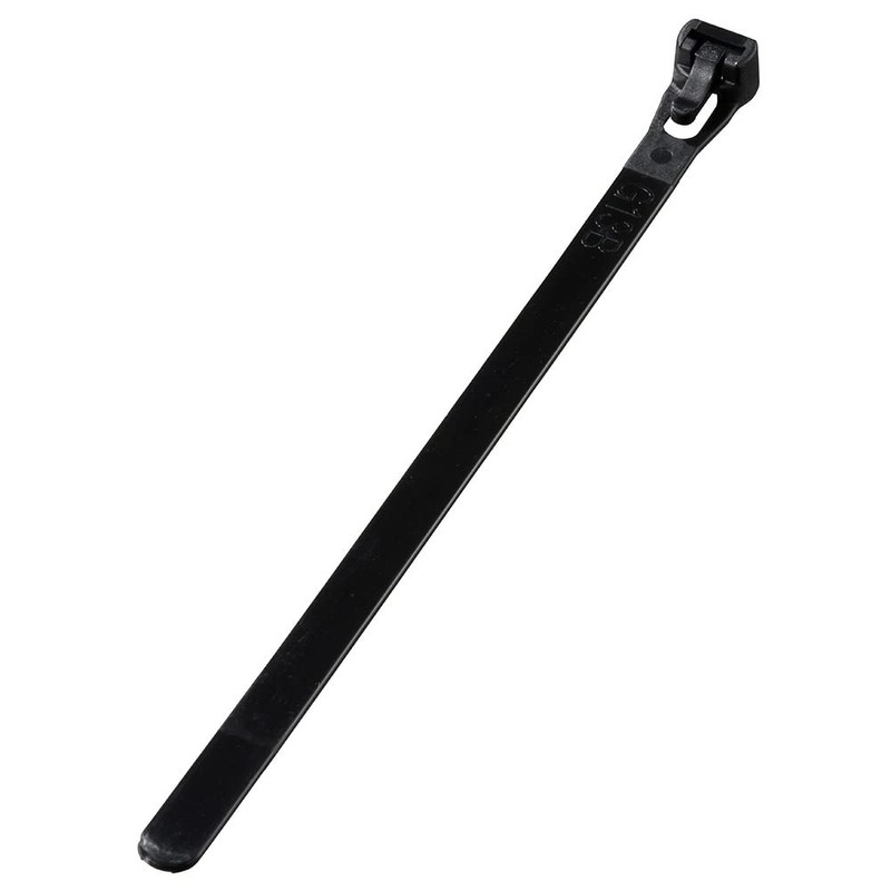 Ohm Electric RPT-150W30BK 09-1257 OHM Cable Ties, Repeat Ties, Reusable,