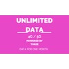 unlimited data sim card for Mobile broadband data sim card